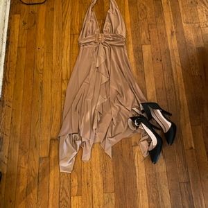 A pretty tan summer dress!!!